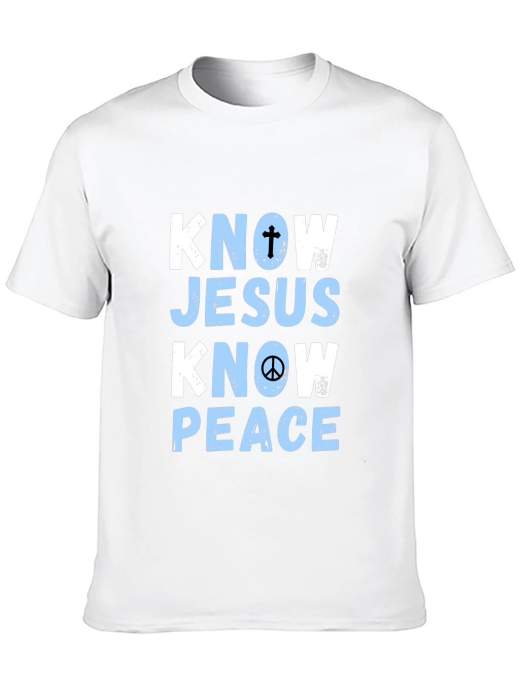 Know Jesus Know Peace Graphic Tee