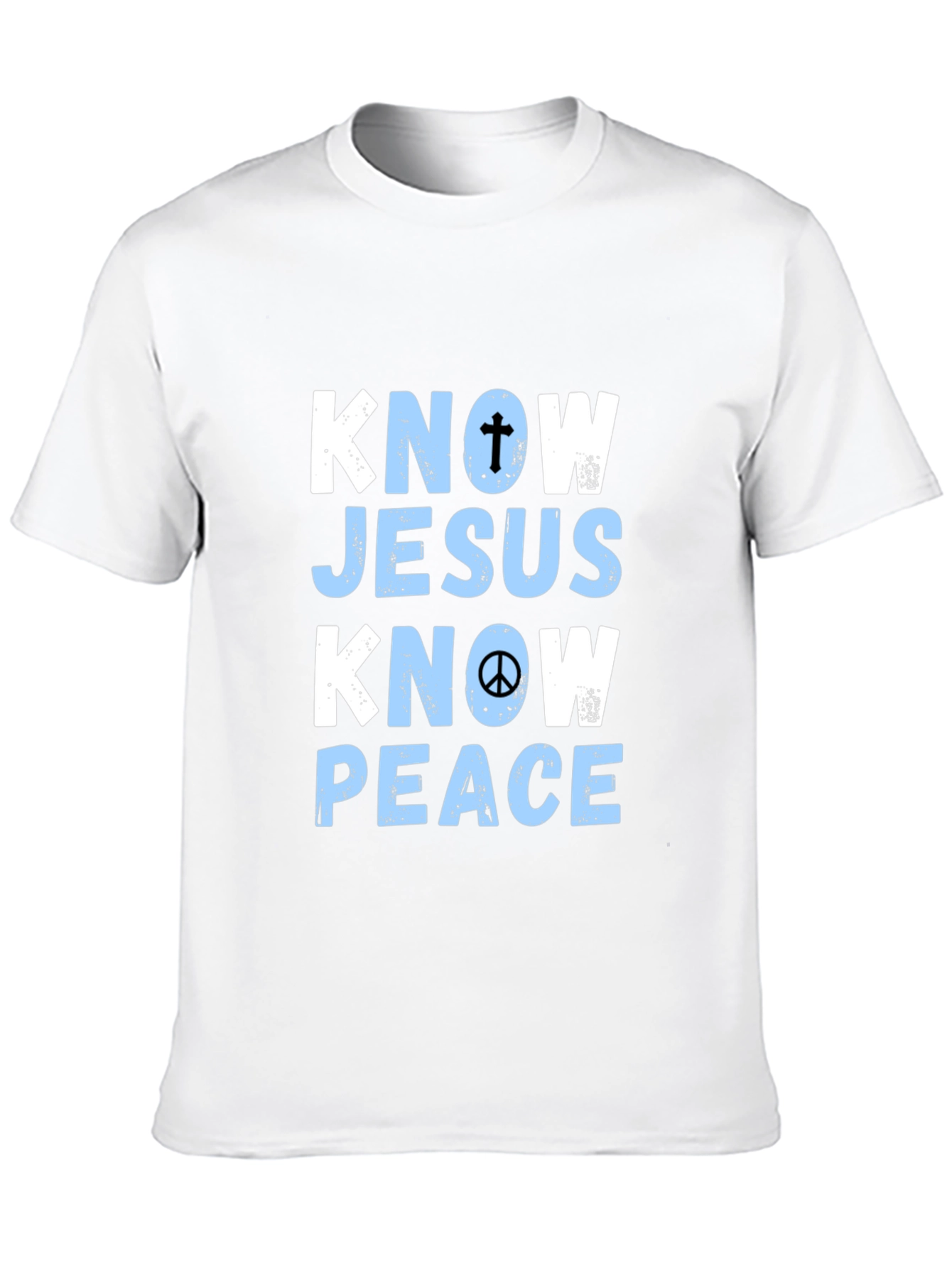 Know Jesus Know Peace Graphic Tee