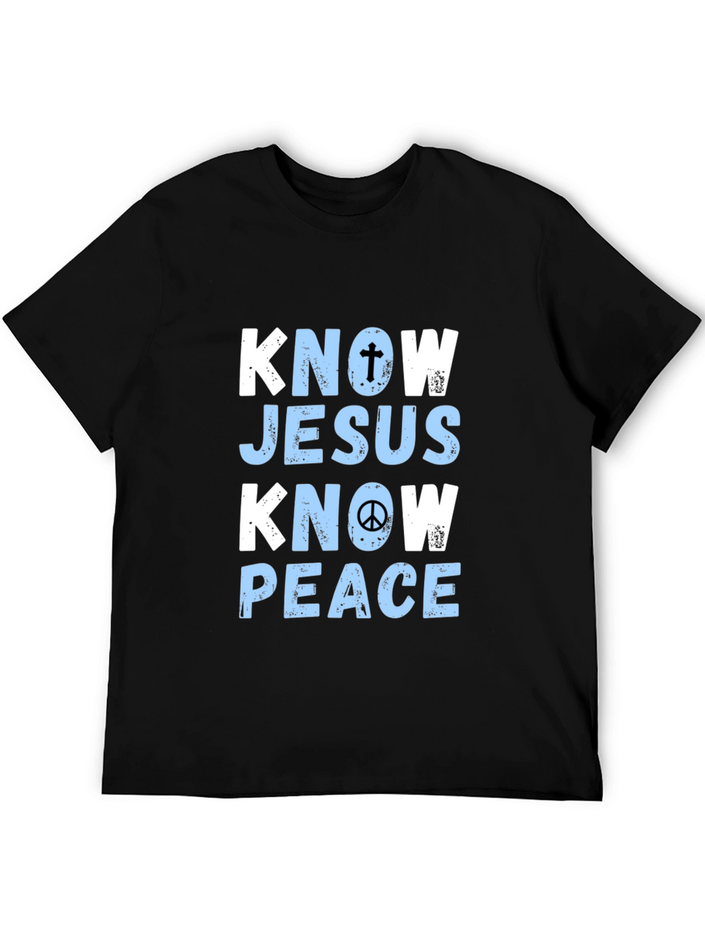 Know Jesus Know Peace Graphic Tee