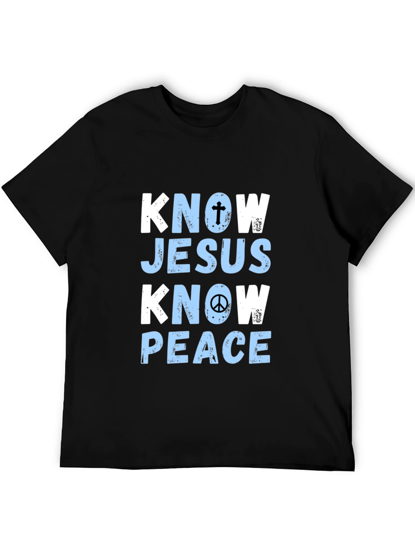 Know Jesus Know Peace Graphic Tee
