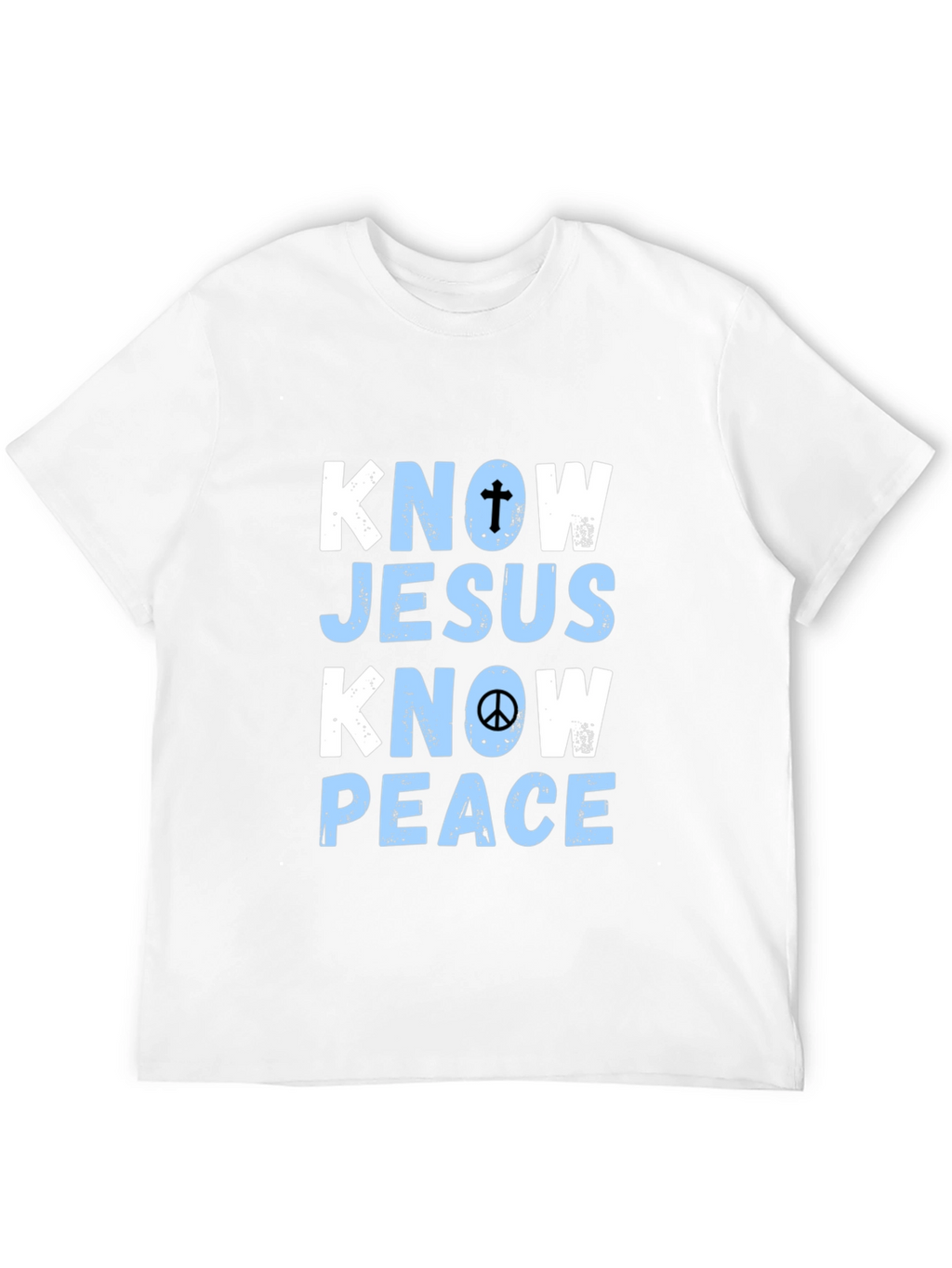 Know Jesus Know Peace Graphic Tee