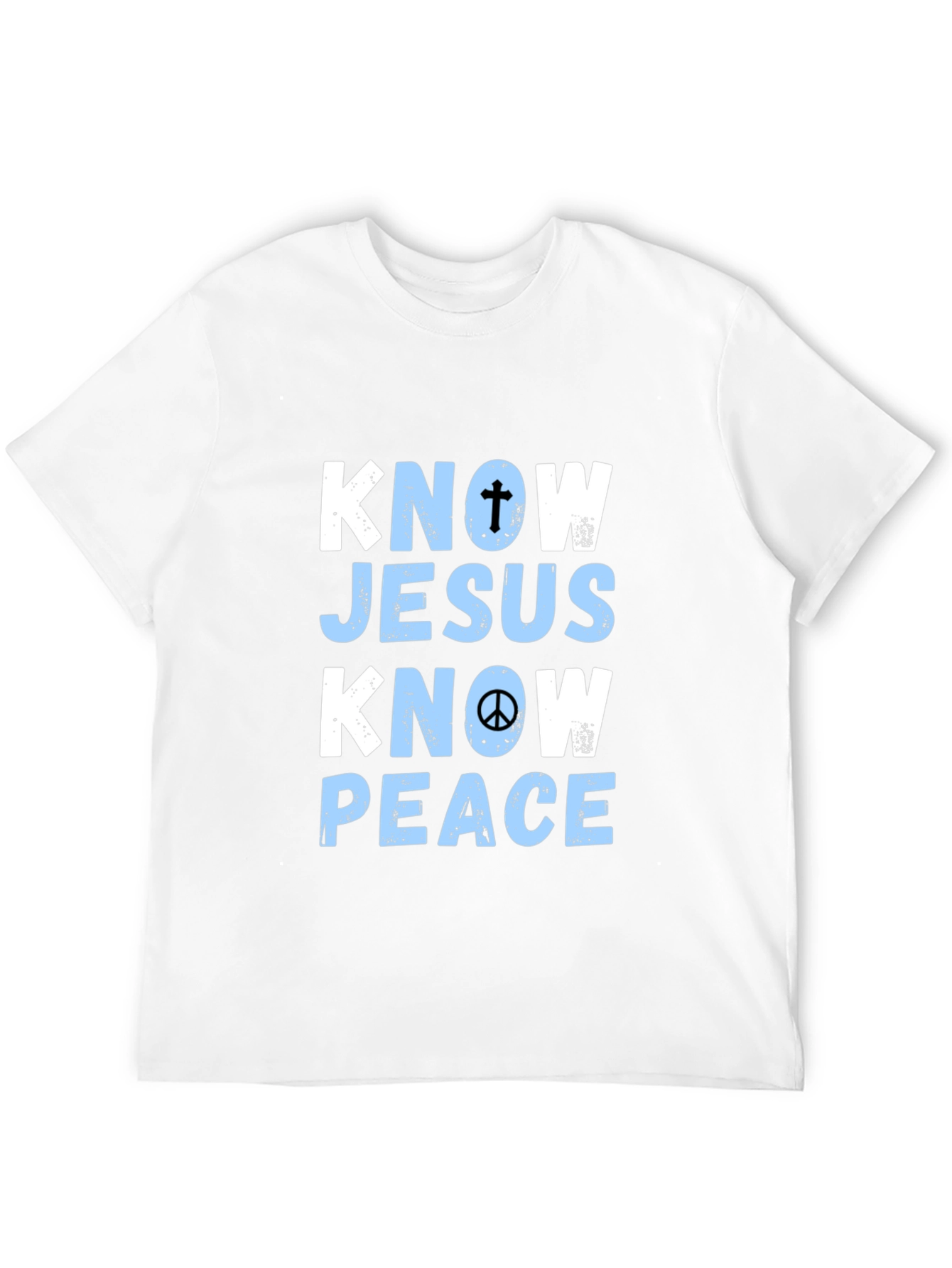 Know Jesus Know Peace Graphic Tee