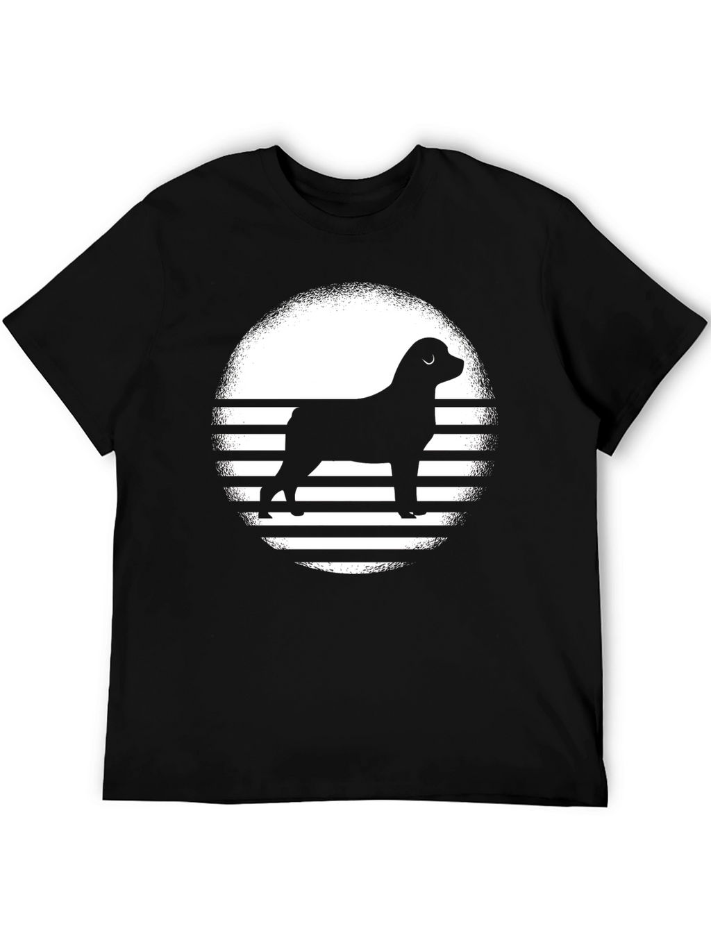 Rottweiler Sunset Graphic Tee