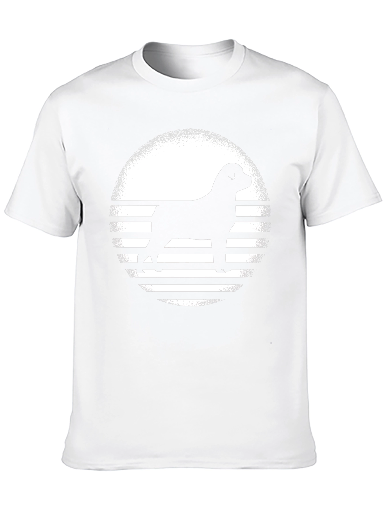 Rottweiler Sunset Graphic Tee