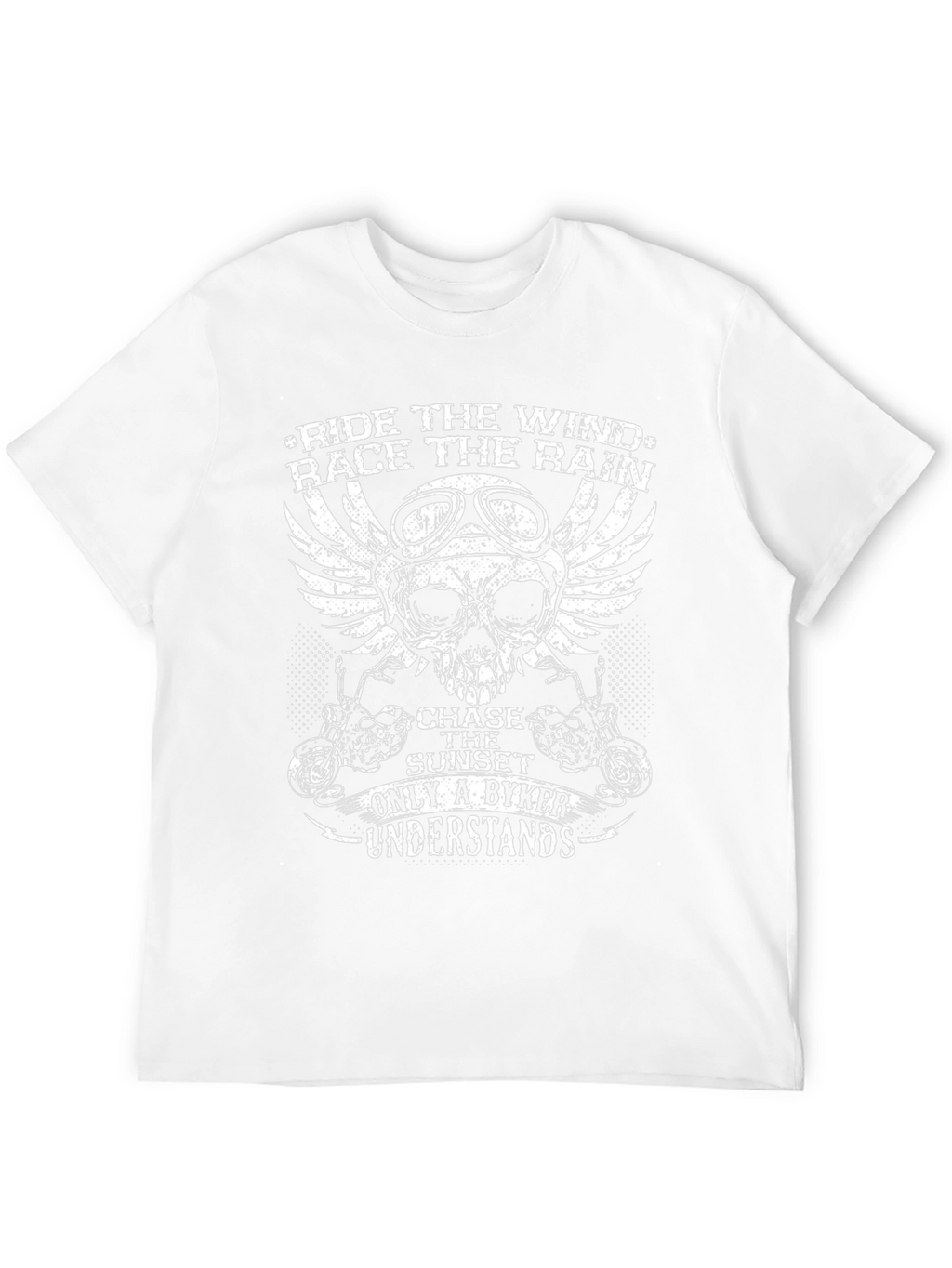 Ride the Wind Biker Graphic T-Shirt