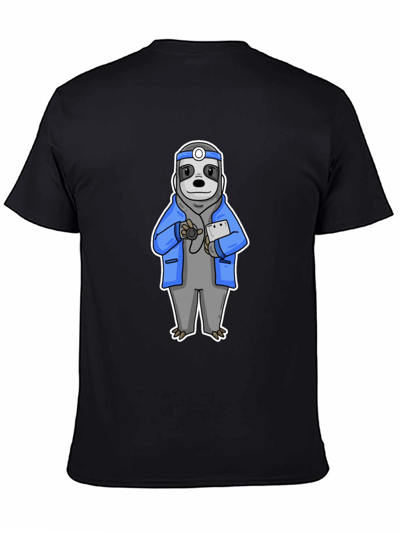 Sloth Doctor Graphic T-Shirt