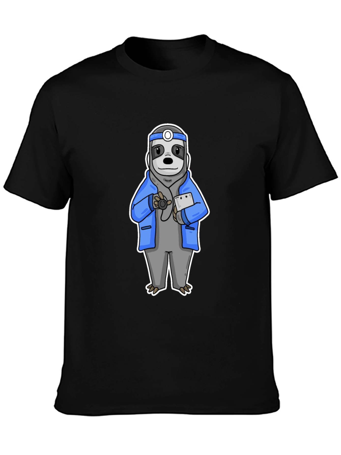 Sloth Doctor Graphic T-Shirt