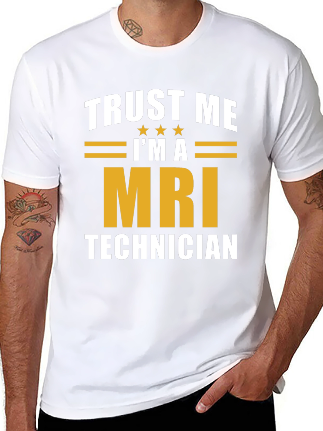 Trust Me Im A MRI Technician T-Shirt