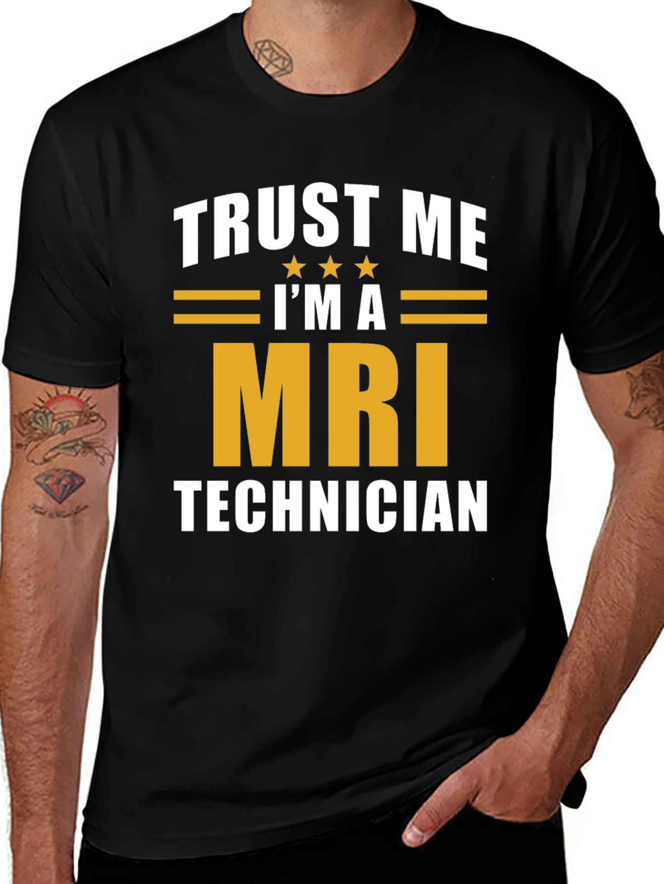 Trust Me Im A MRI Technician T-Shirt