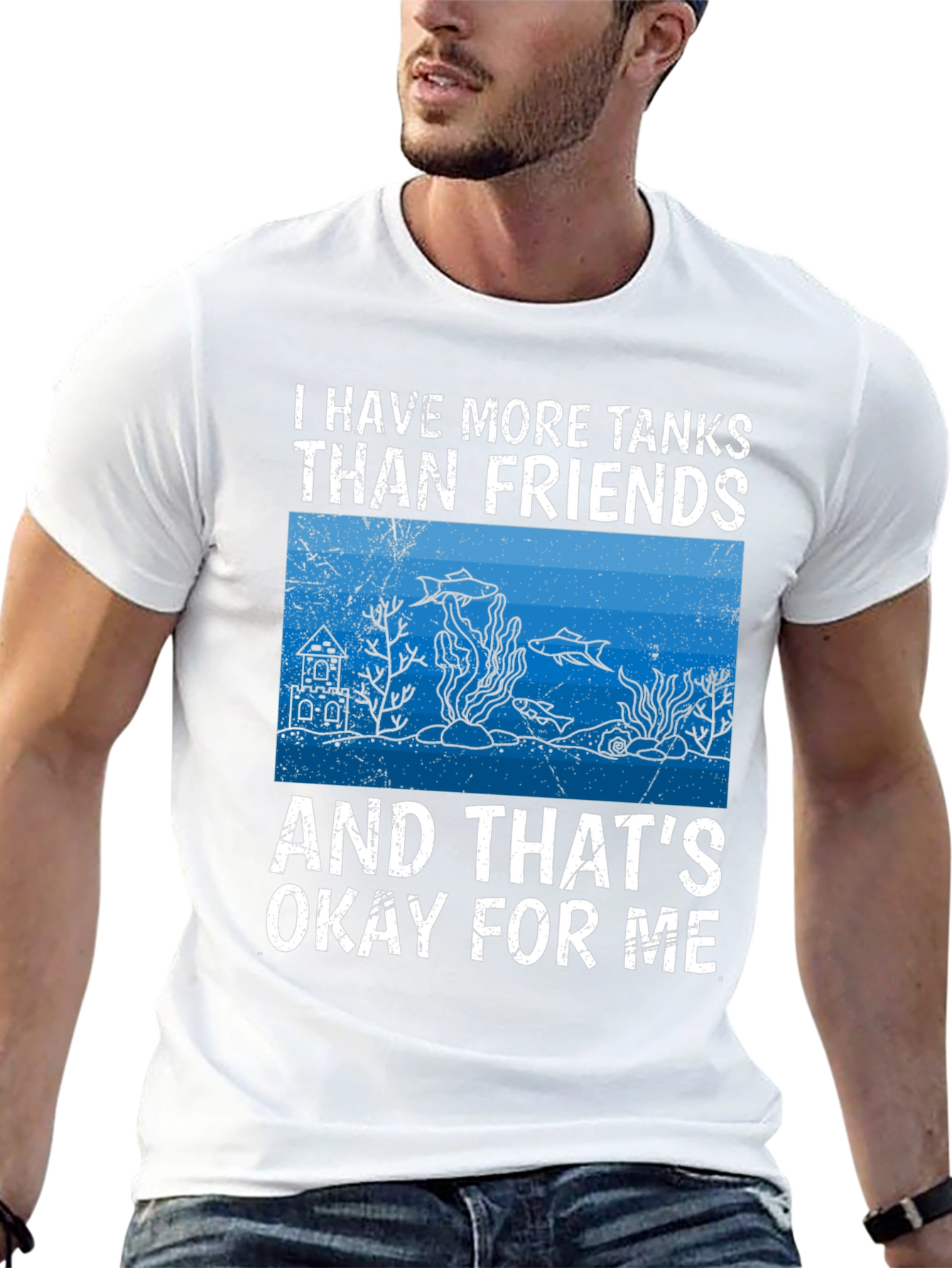 I Have More Tanks Than Friends T-Shirt