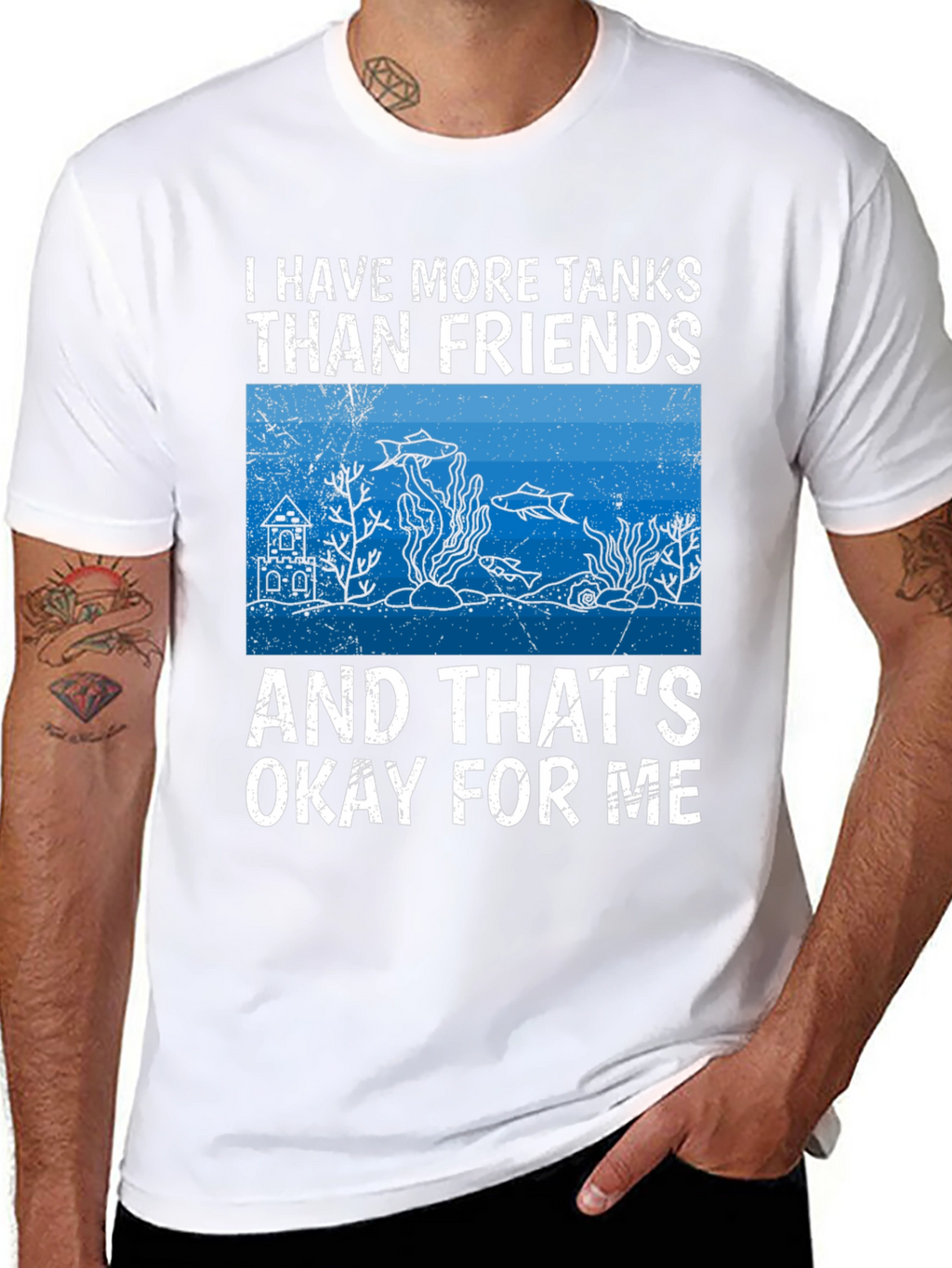 I Have More Tanks Than Friends T-Shirt