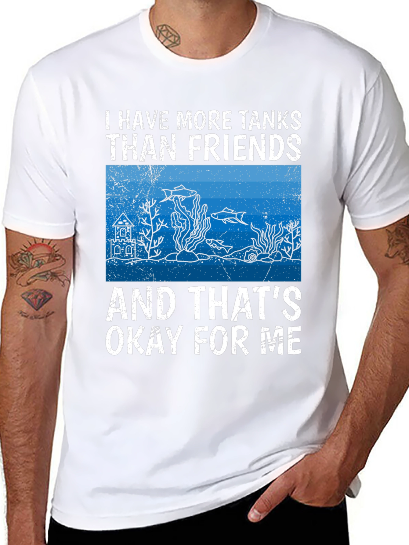 I Have More Tanks Than Friends T-Shirt