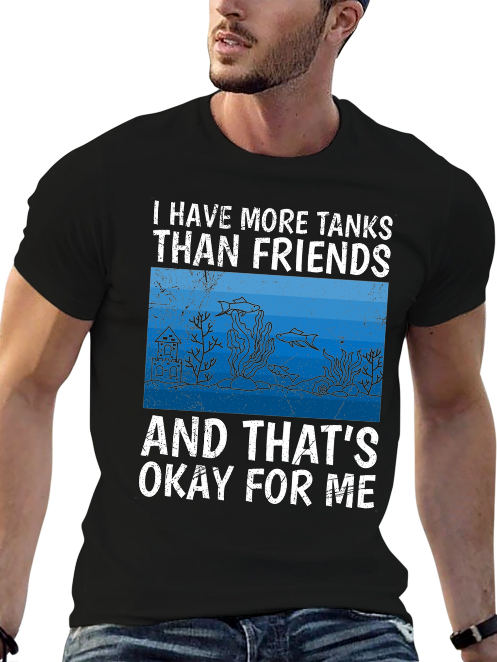 I Have More Tanks Than Friends T-Shirt