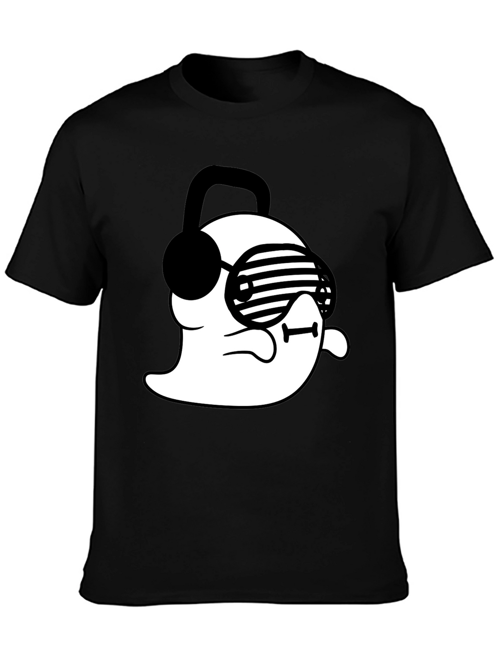 Ghost DJ Graphic Tee - Cool & Casual Style