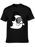 Ghost DJ Graphic Tee - Cool & Casual Style