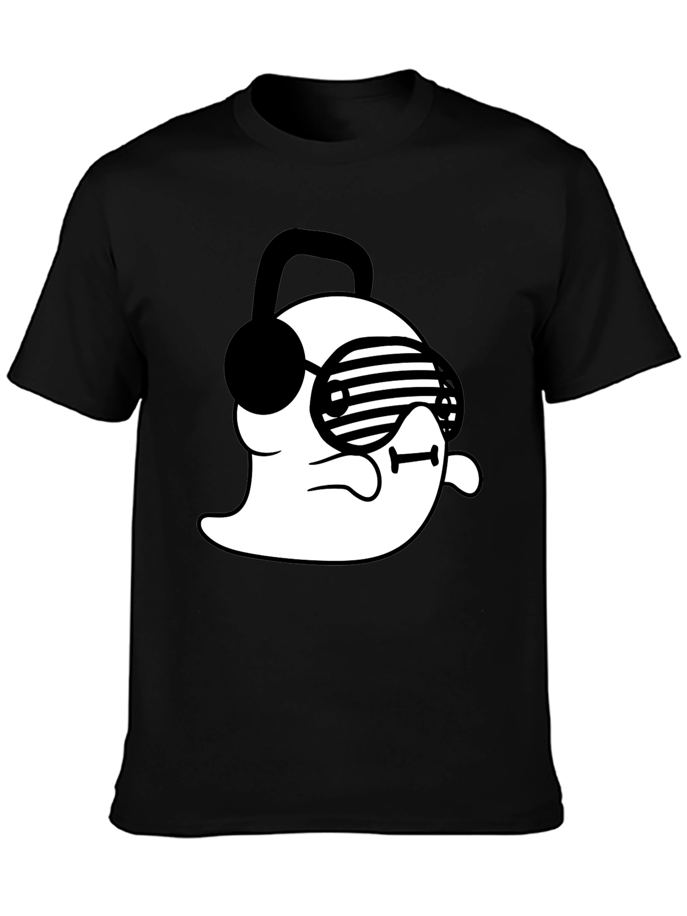 Ghost DJ Graphic Tee - Cool & Casual Style