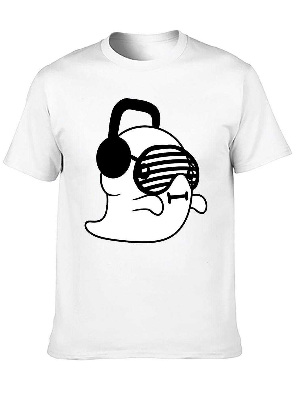 Ghost DJ Graphic Tee - Cool & Casual Style