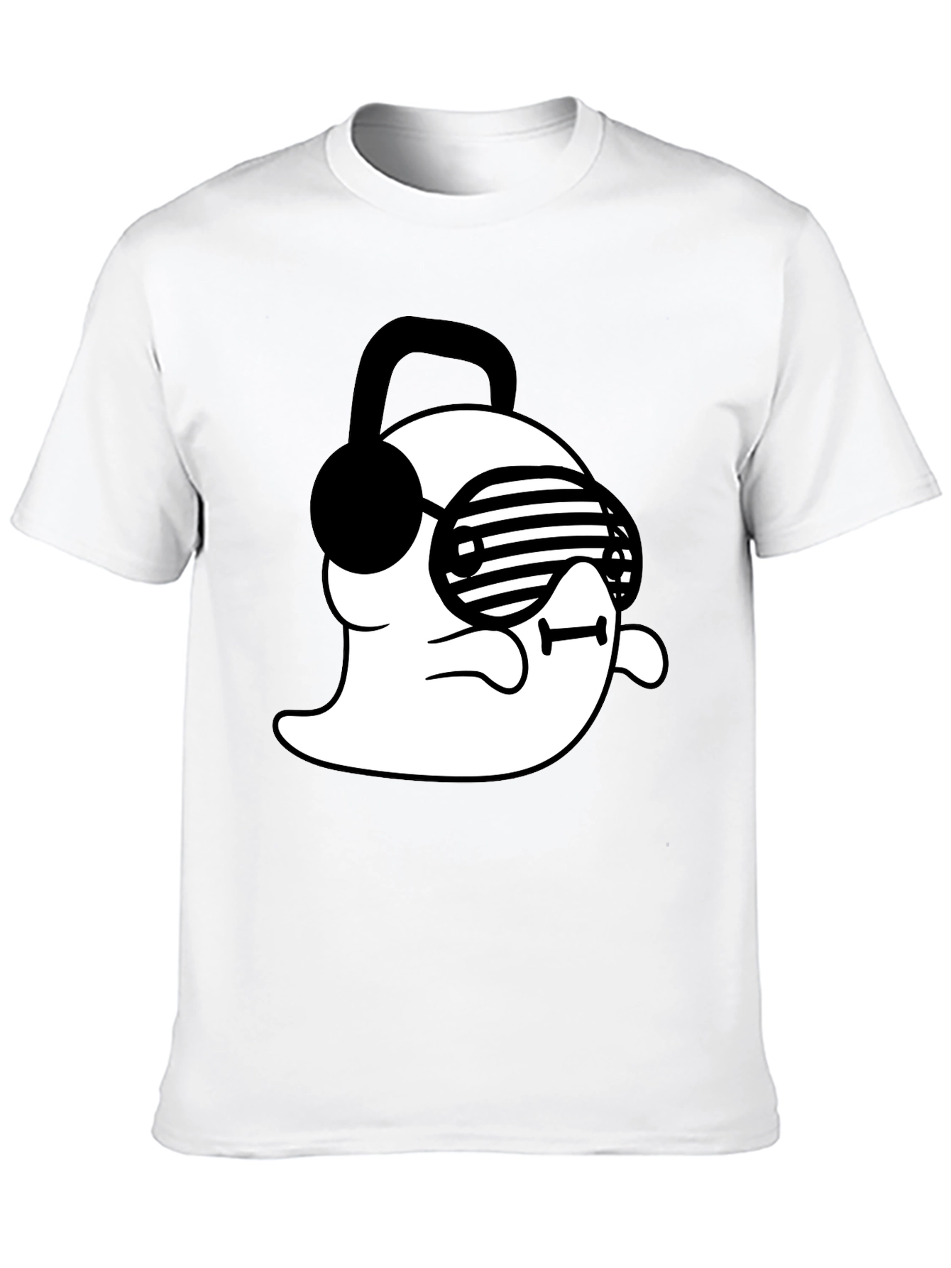 Ghost DJ Graphic Tee - Cool & Casual Style