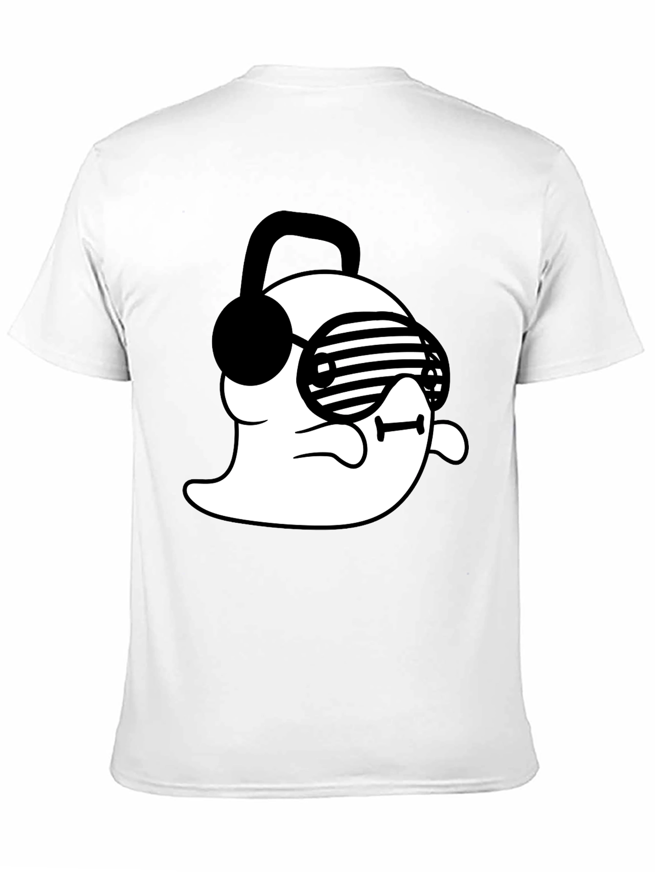 Ghost DJ Graphic Tee - Cool & Casual Style