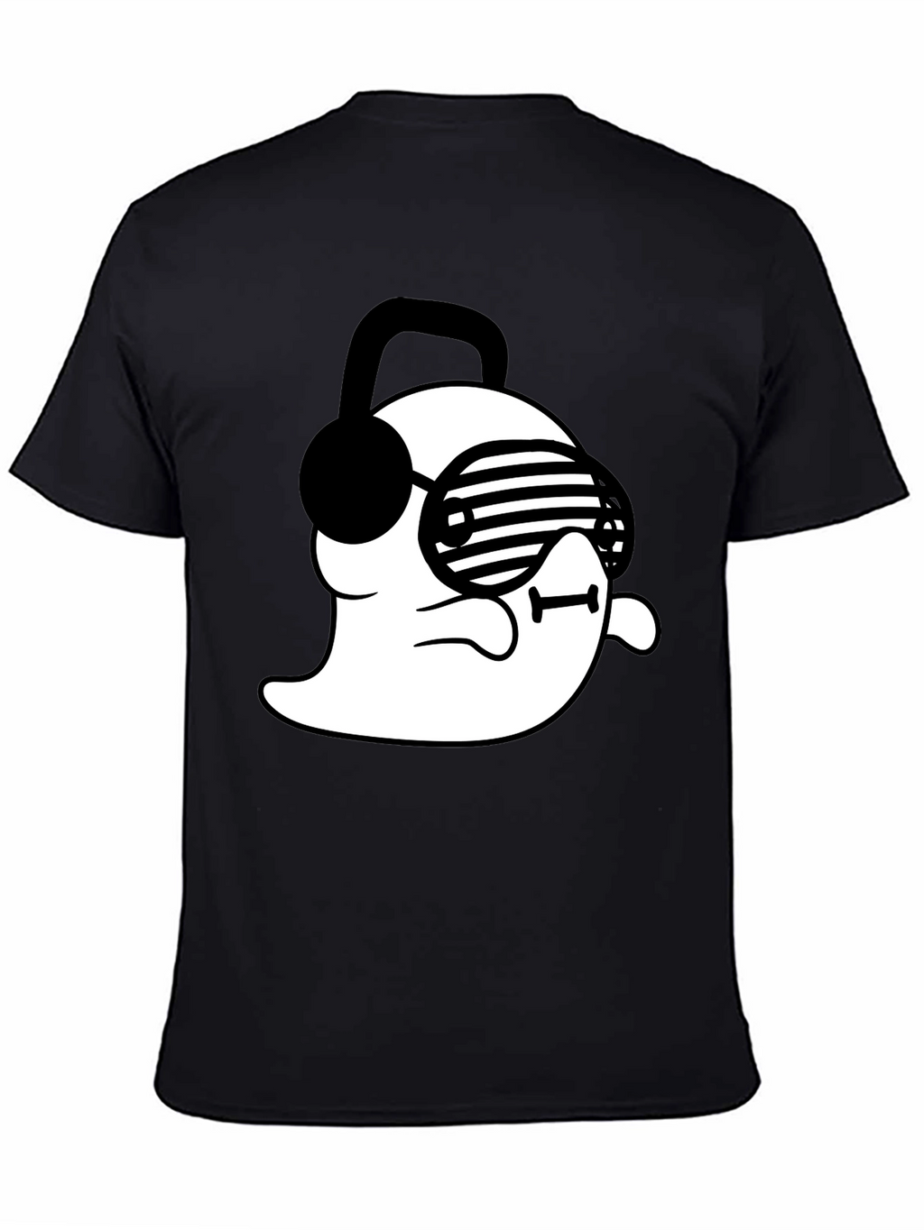 Ghost DJ Graphic Tee - Cool & Casual Style