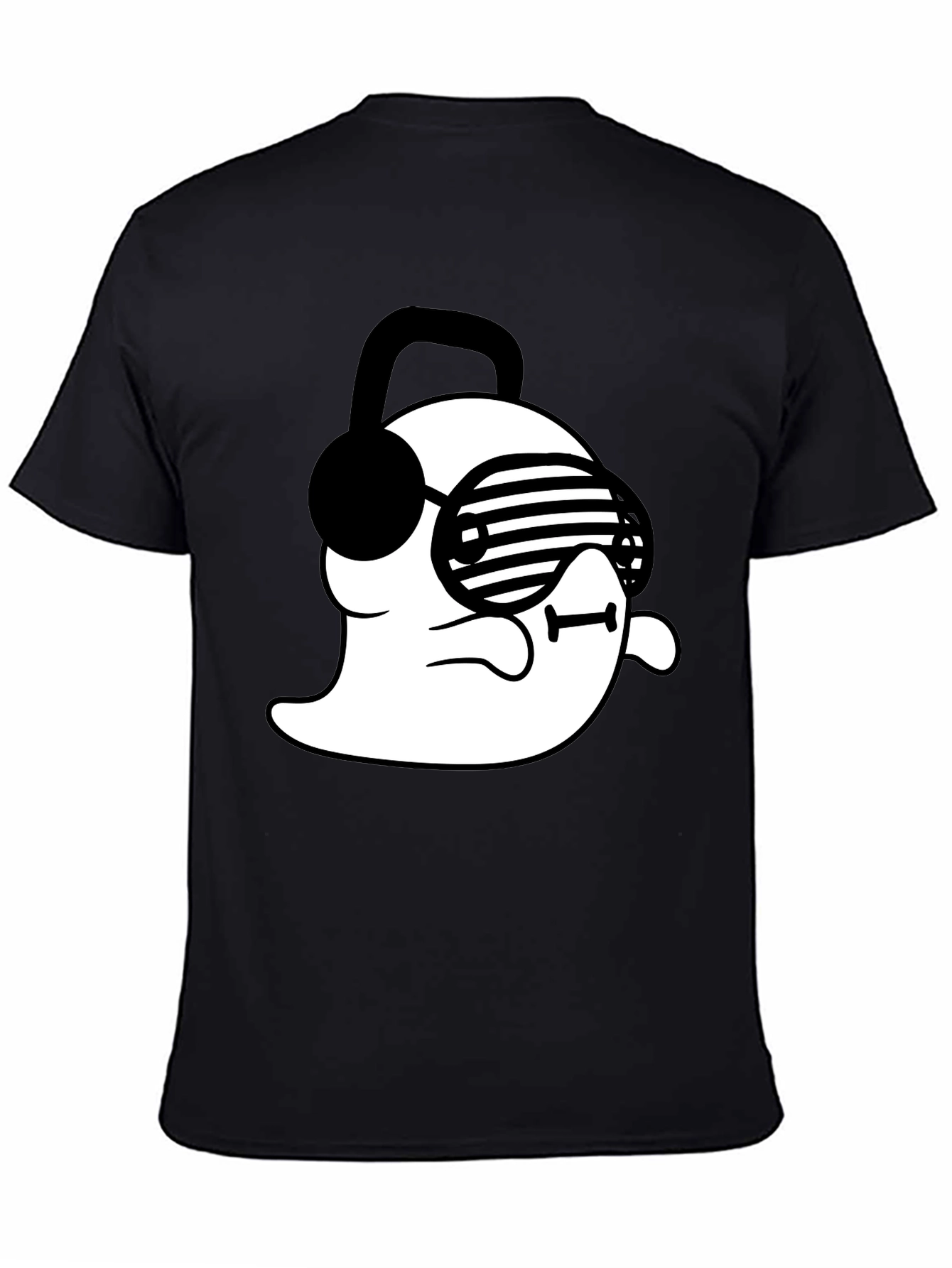 Ghost DJ Graphic Tee - Cool & Casual Style
