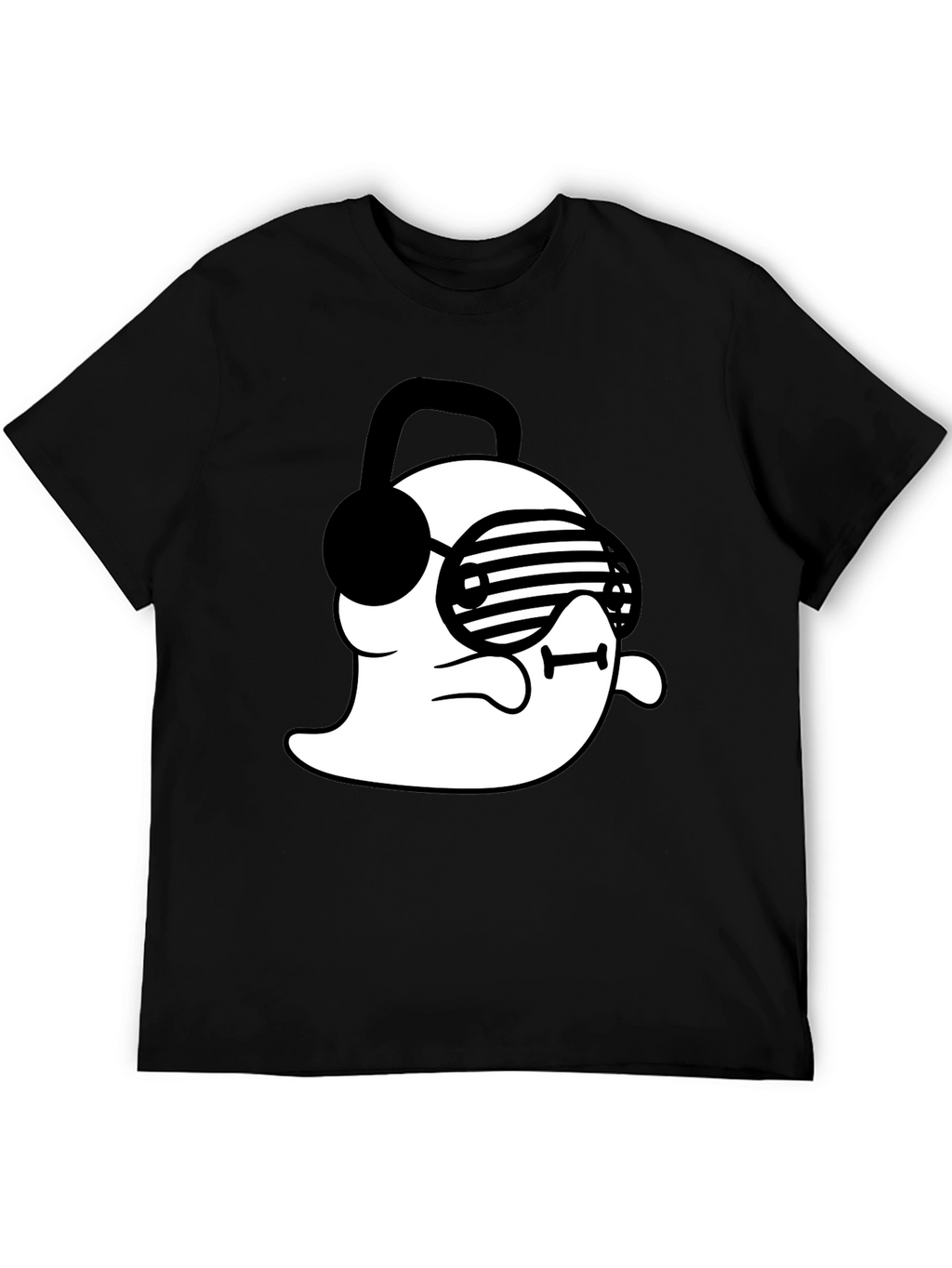 Ghost DJ Graphic Tee - Cool & Casual Style