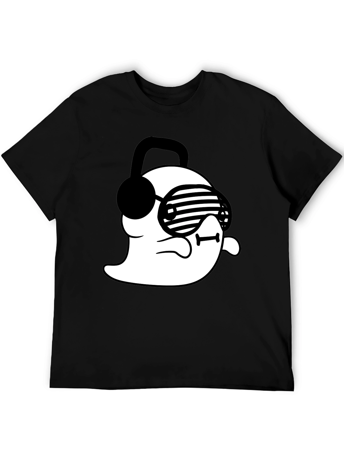 Ghost DJ Graphic Tee - Cool & Casual Style