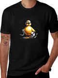 Silence is Golden Duck T-Shirt