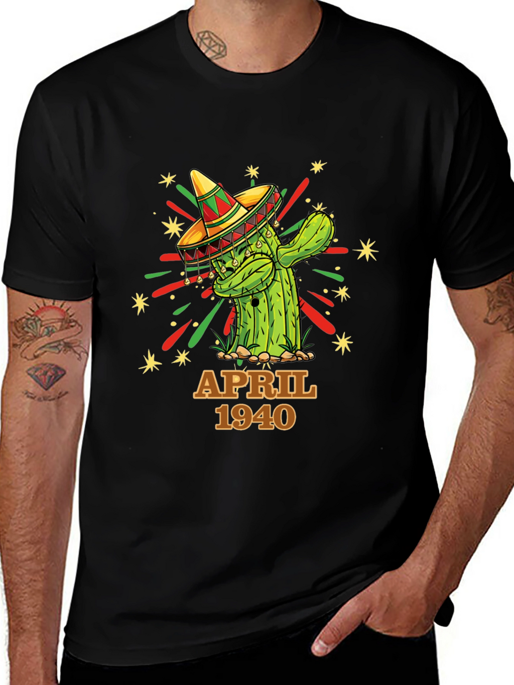 April 1940 Cactus Fiesta Tee