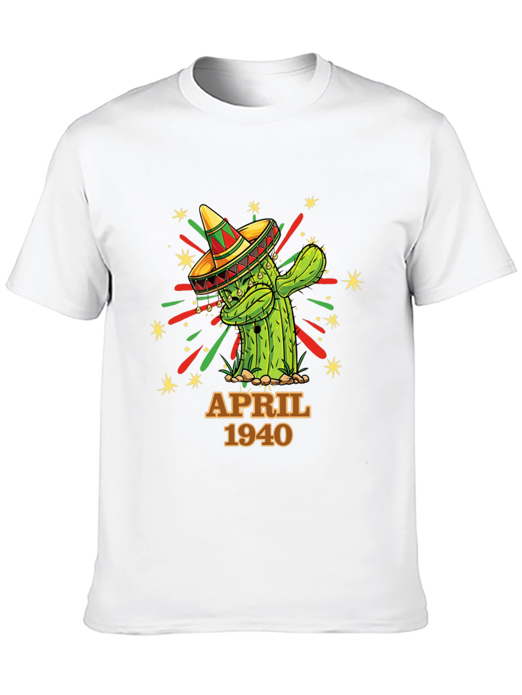 April 1940 Cactus Fiesta Tee