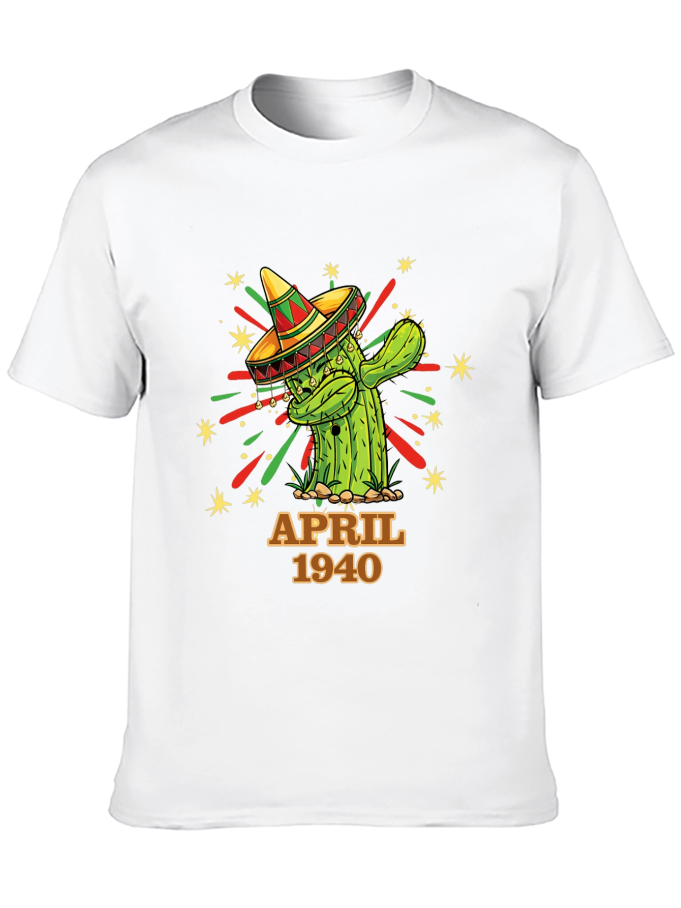 April 1940 Cactus Fiesta Tee