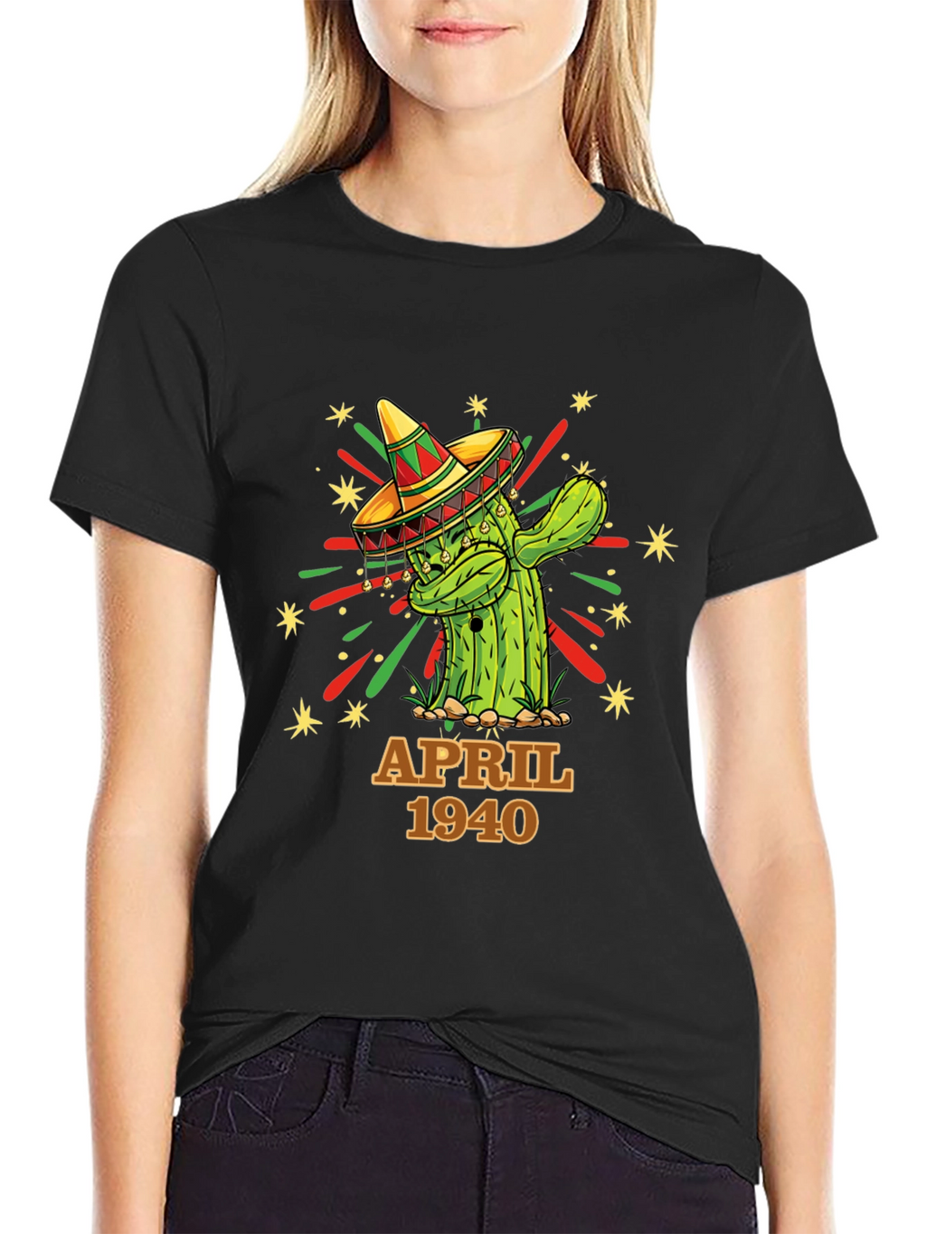 April 1940 Cactus Fiesta Tee