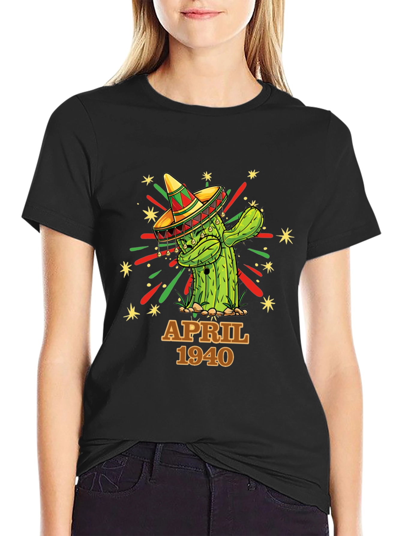 April 1940 Cactus Fiesta Tee