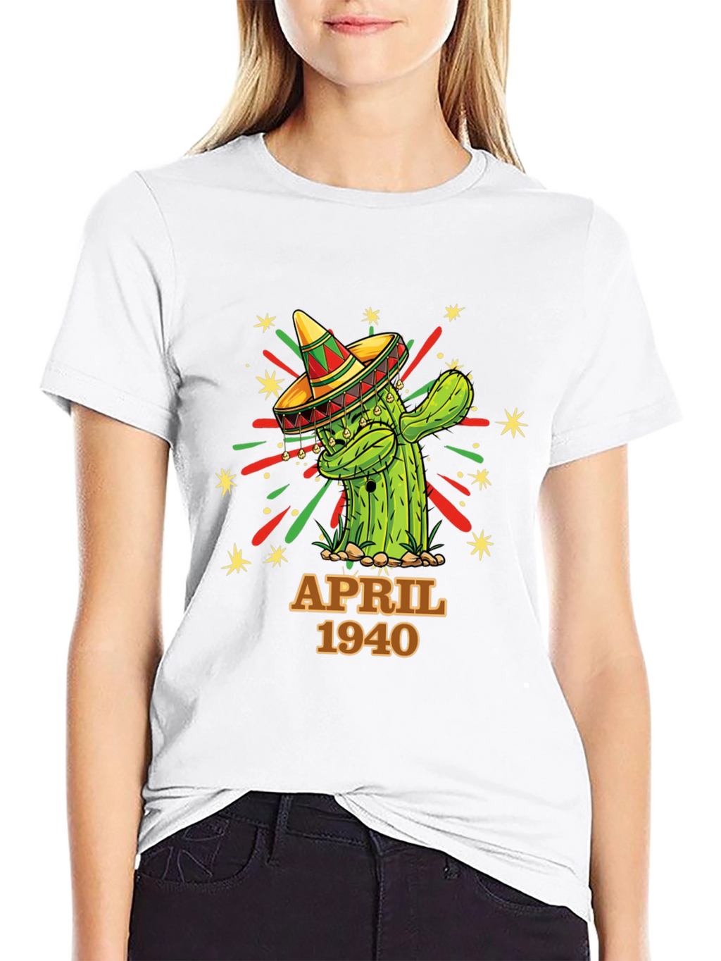 April 1940 Cactus Fiesta Tee
