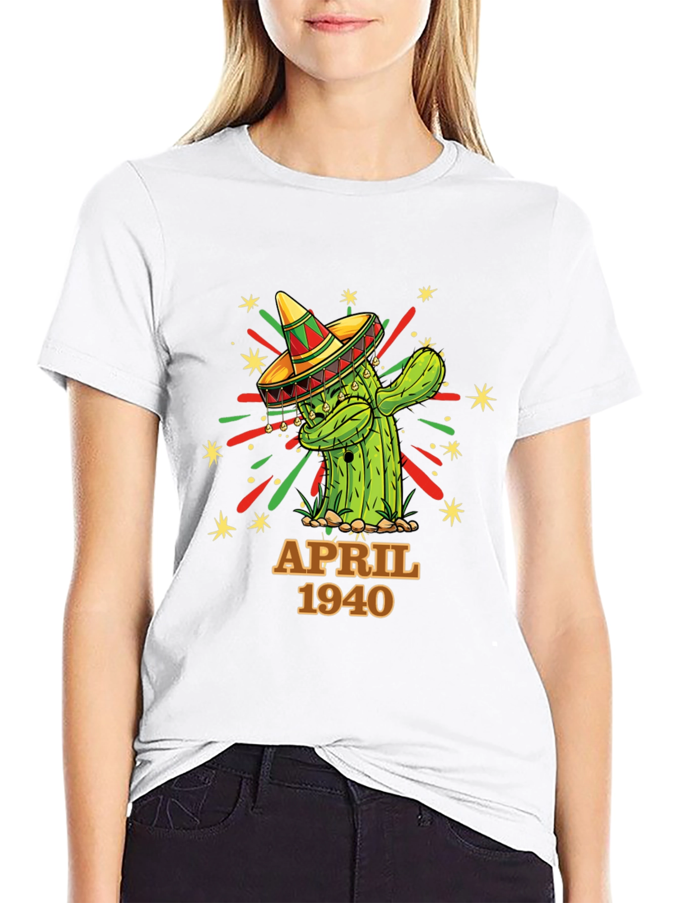 April 1940 Cactus Fiesta Tee