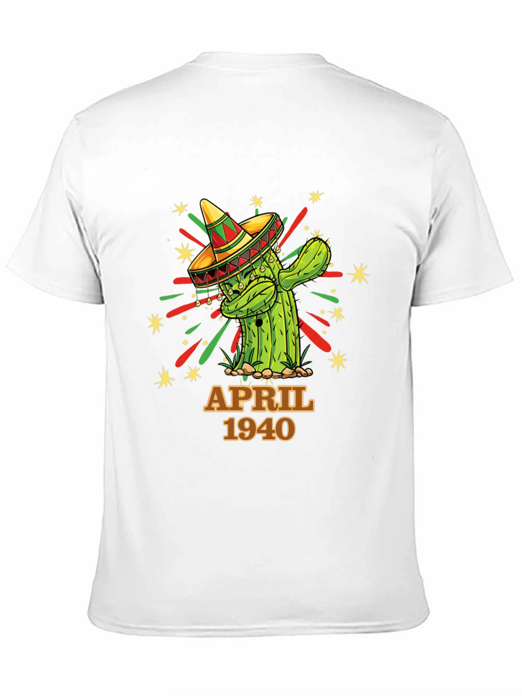 April 1940 Cactus Fiesta Tee
