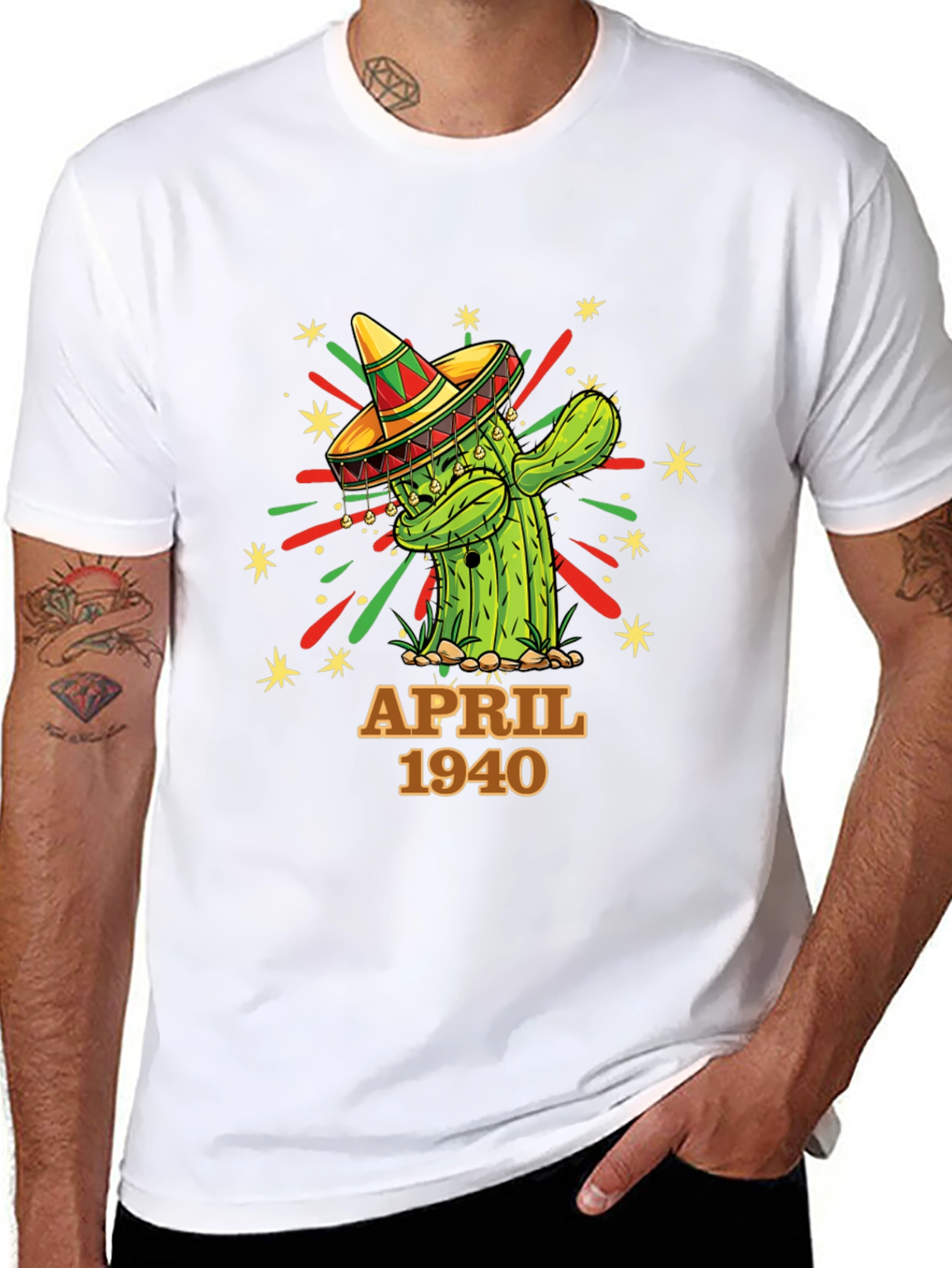 April 1940 Cactus Fiesta Tee