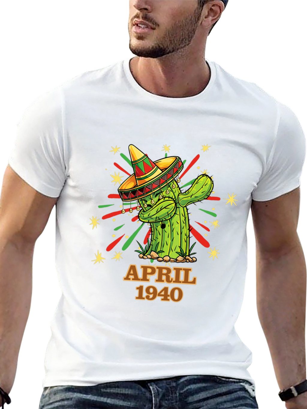 April 1940 Cactus Fiesta Tee