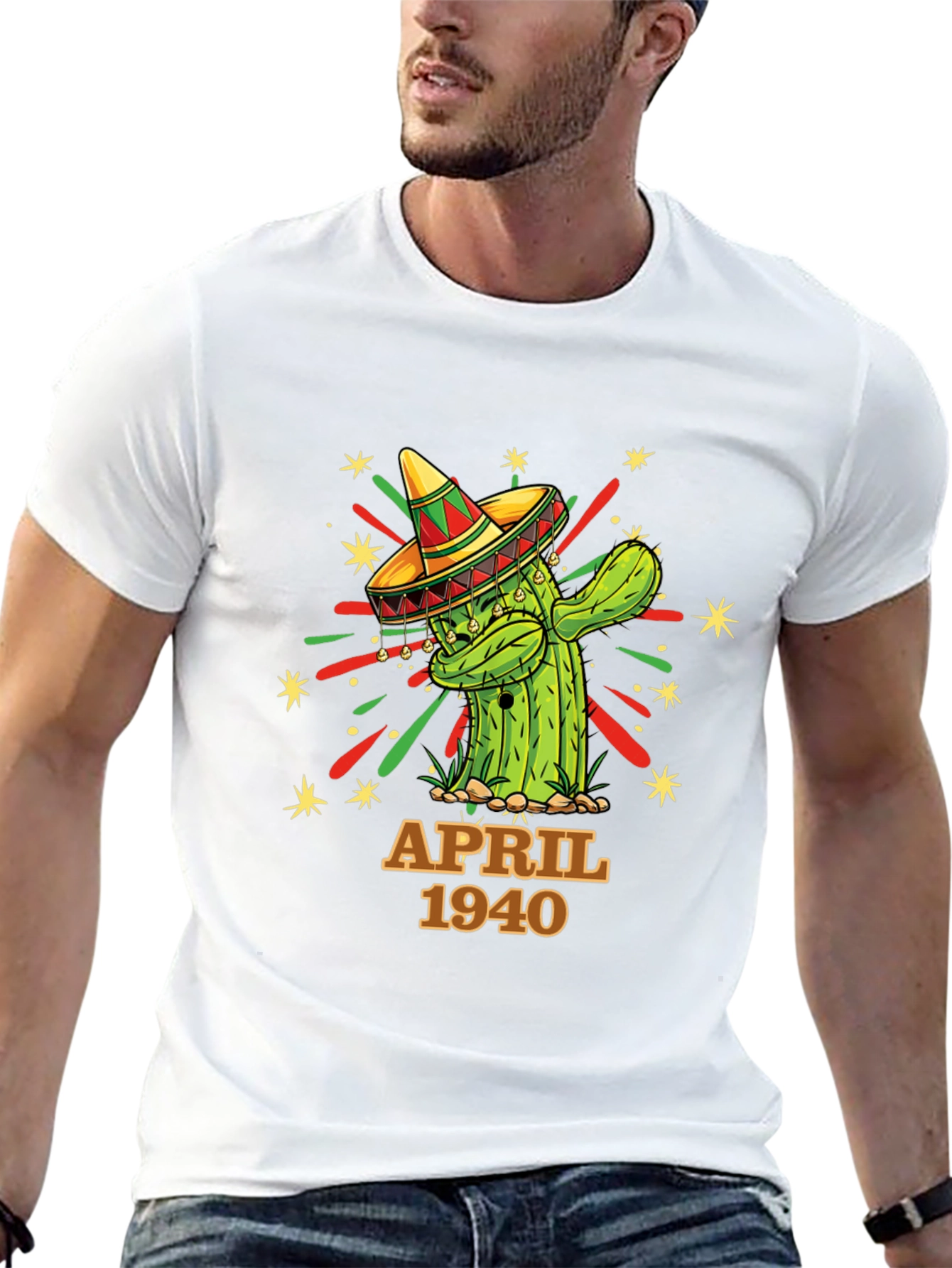 April 1940 Cactus Fiesta Tee