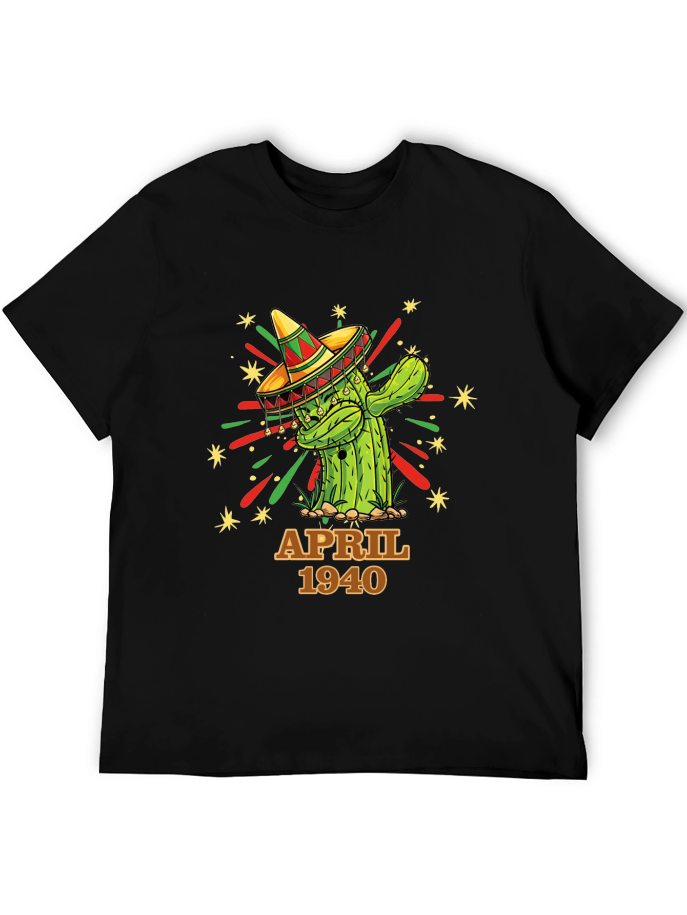 April 1940 Cactus Fiesta Tee
