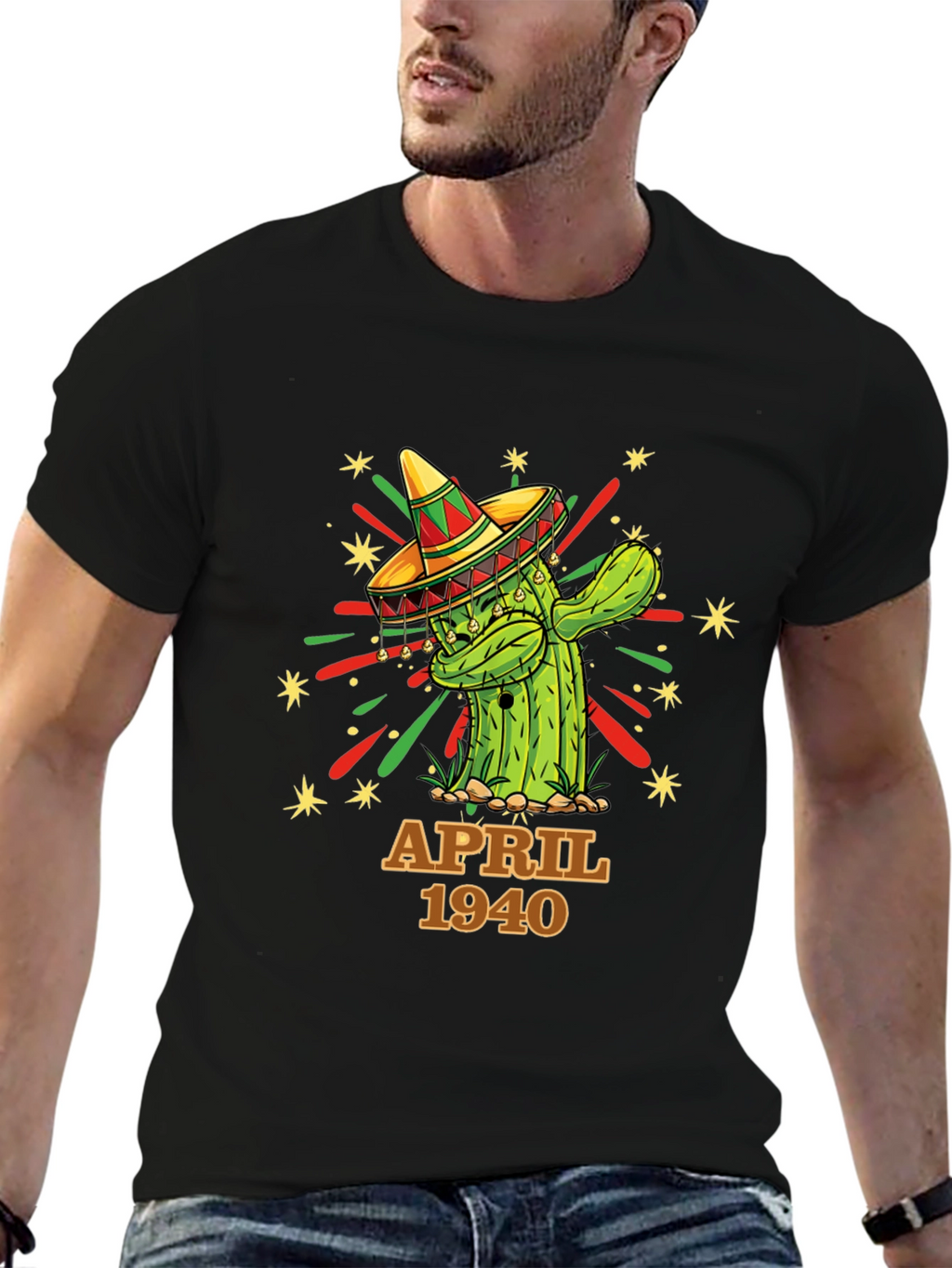 April 1940 Cactus Fiesta Tee