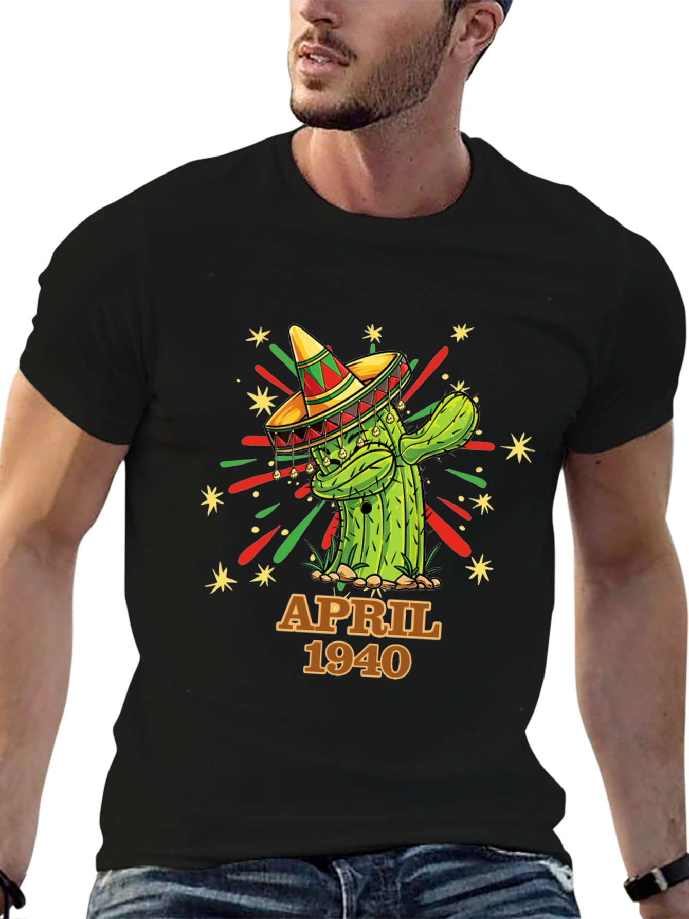 April 1940 Cactus Fiesta Tee
