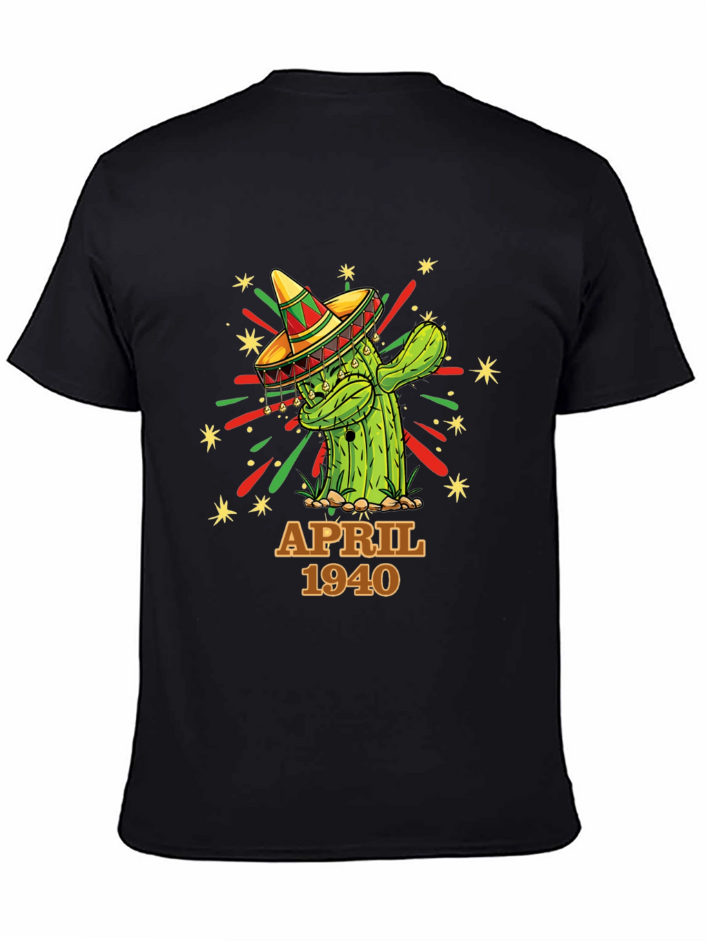 April 1940 Cactus Fiesta Tee