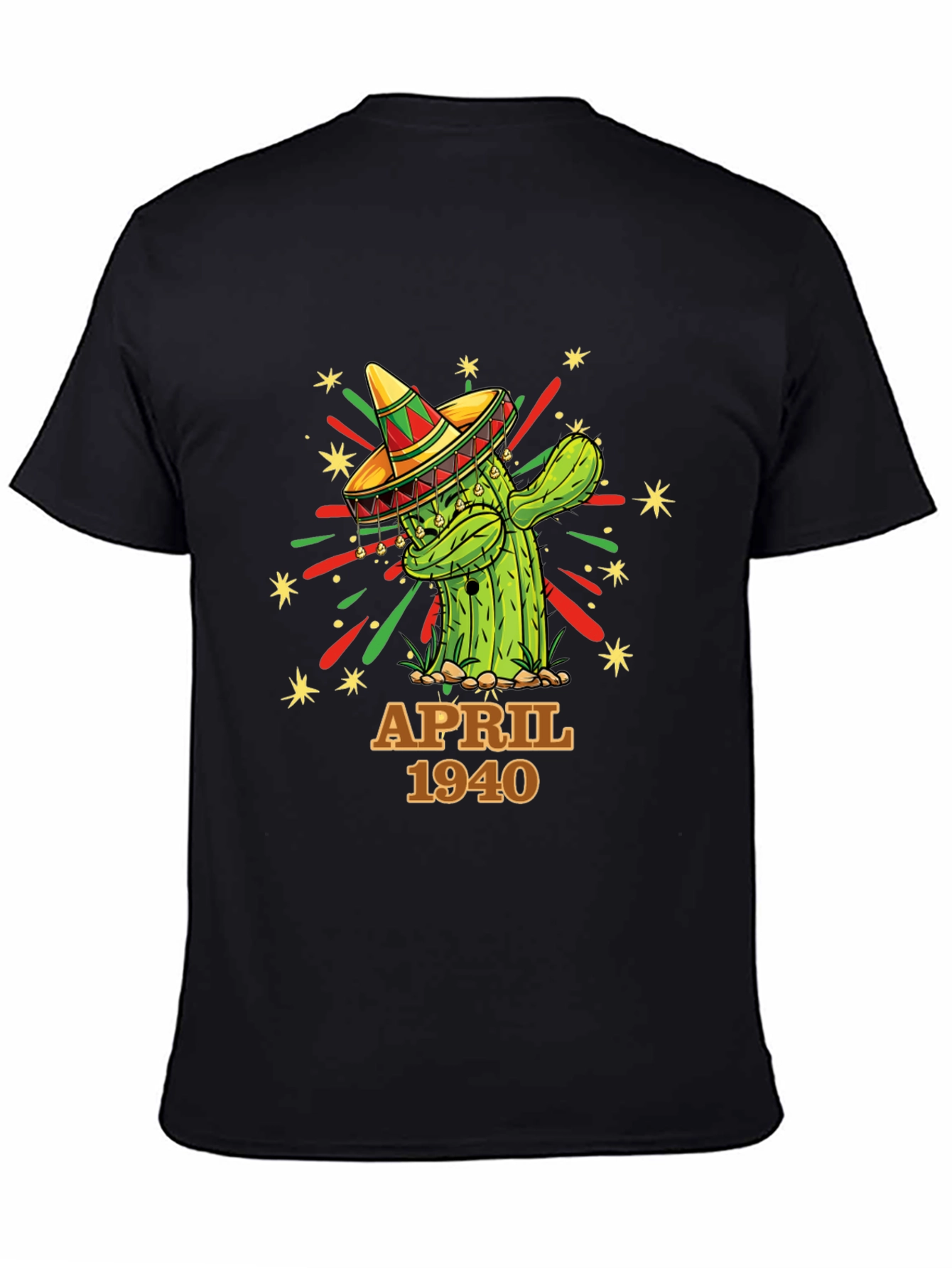 April 1940 Cactus Fiesta Tee