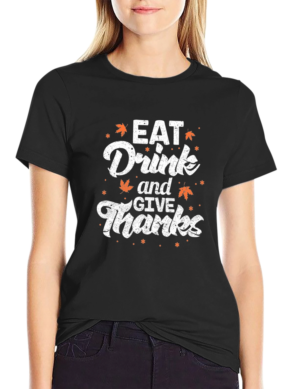 Eat Drink and Give Thanks T-Shirt