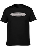 Earthquake Awareness T-Shirt - Buildings Kill Not Earthquakes