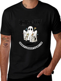 Happy Halloween Ghostly Tricks T-Shirt