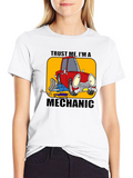 Trust Me Im A Mechanic Graphic T-Shirt