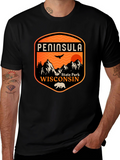 Peninsula State Park Wisconsin Graphic T-Shirt
