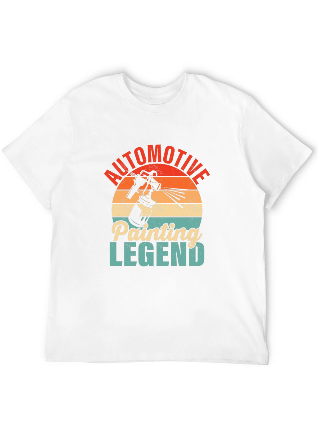 Automotive Painting Legend Graphic Tee